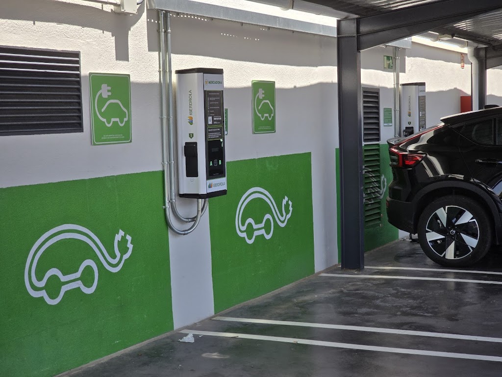 Iberdrola Charging Station