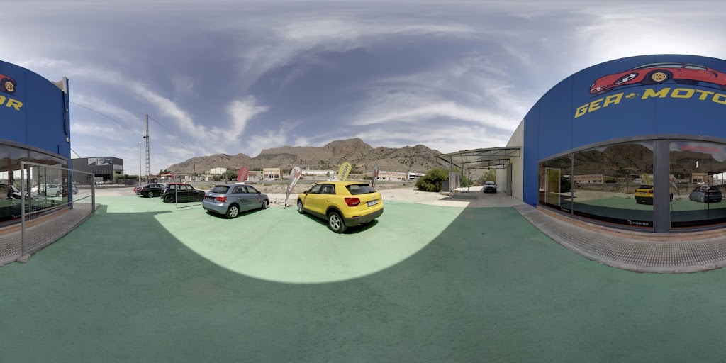 Autos GeaMotor — Street View y 360deg