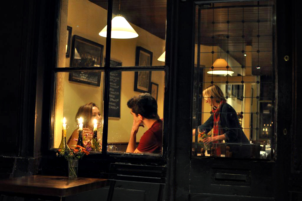 Andrew Edmunds Restaurant in London