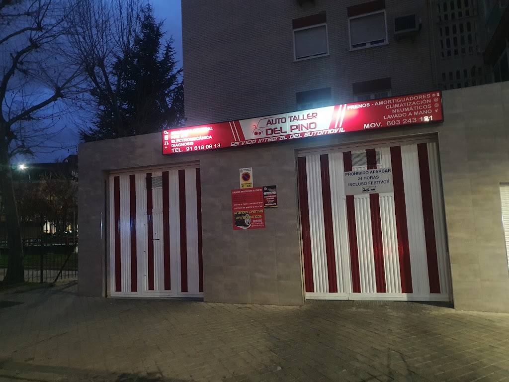 AUTO TALLER DEL PINO — Del propietario