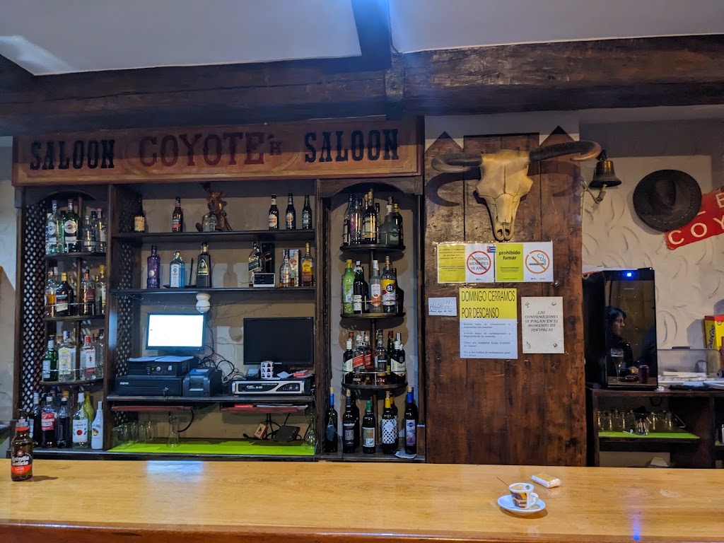 Bar Coyote — Ambiente