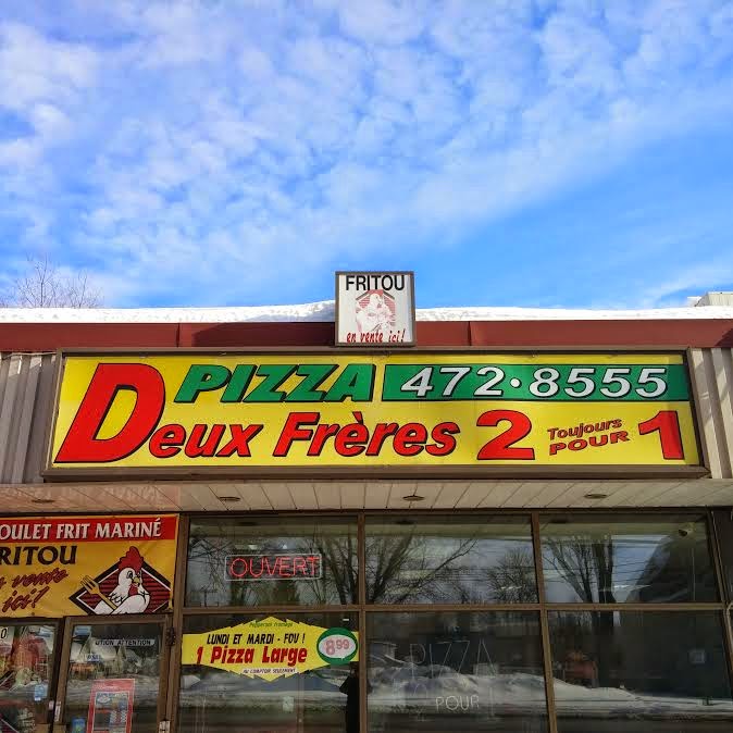 Pizza Deux Frères 2 pour 1 in Deux-Montagnes