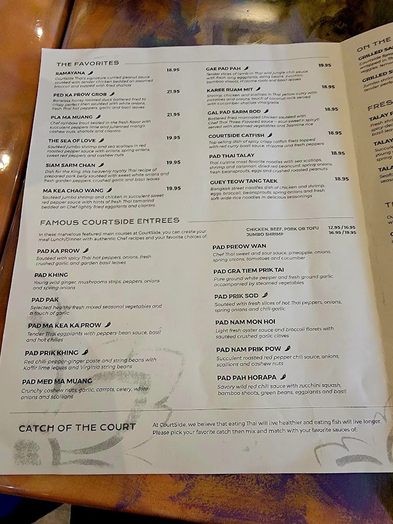 Courtside Thai Cuisine