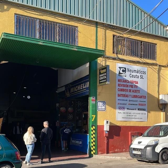 Neumaticos Ceuta