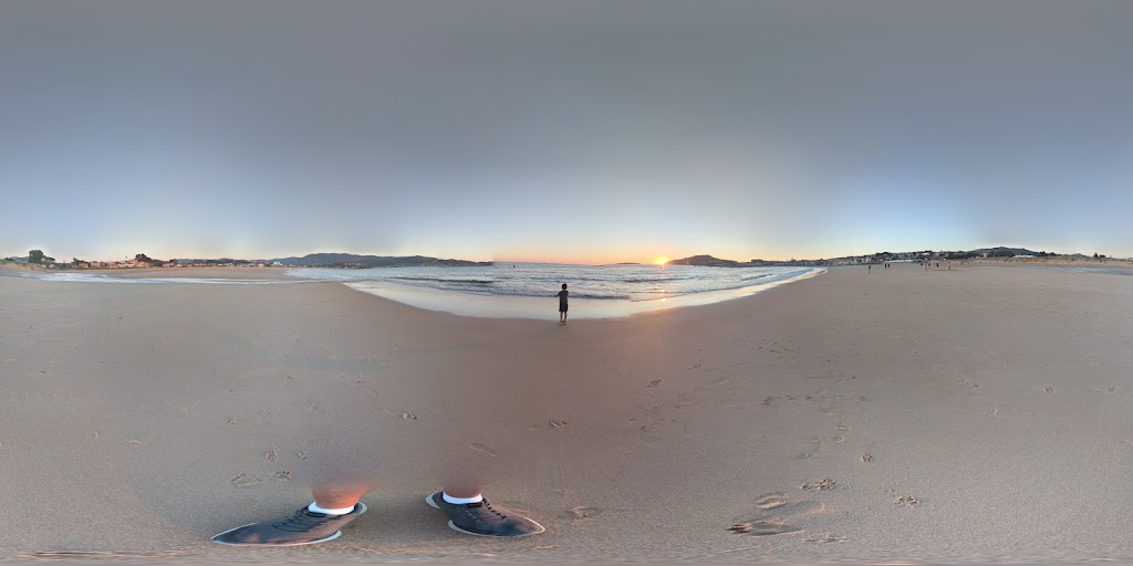 Chiringuito Playa America — Street View y 360deg
