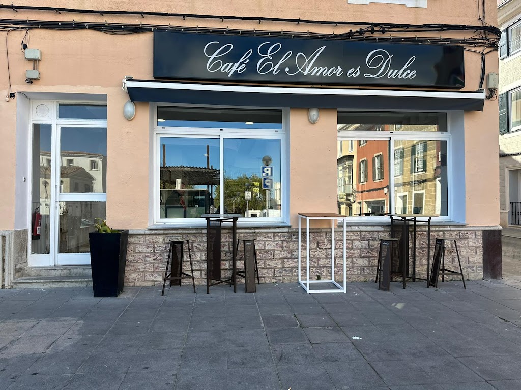 Cafe el amor es dulce