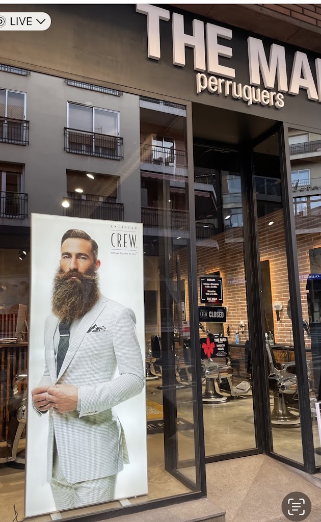 The Man Perruquers — Exterior