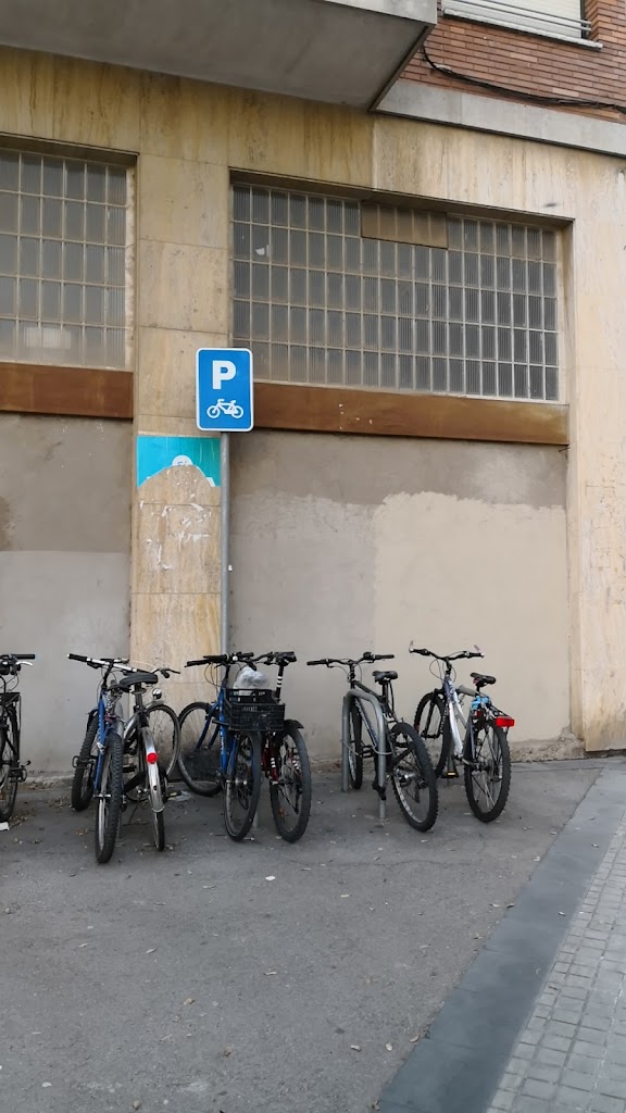 Aparcament per a bicicletes