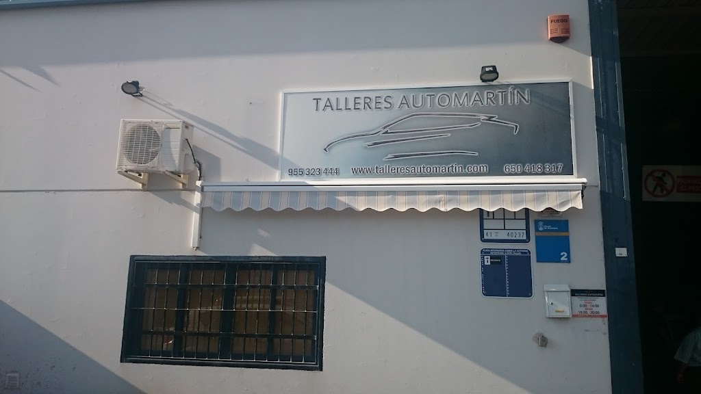 Talleres Automartin — Del propietario