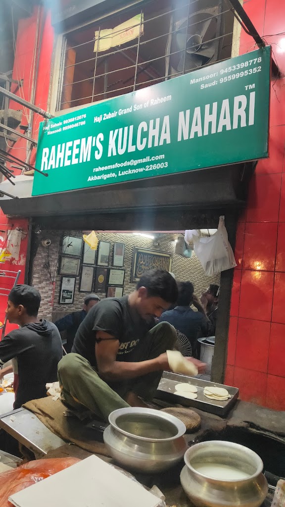 Raheem S Kulcha Nahari