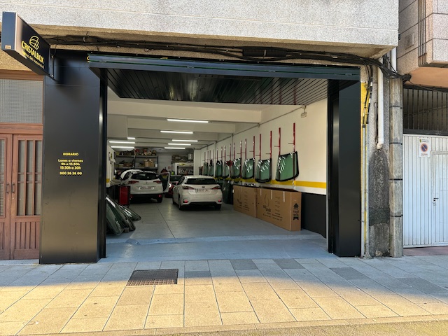 Cristalbox Carballo — Del propietario