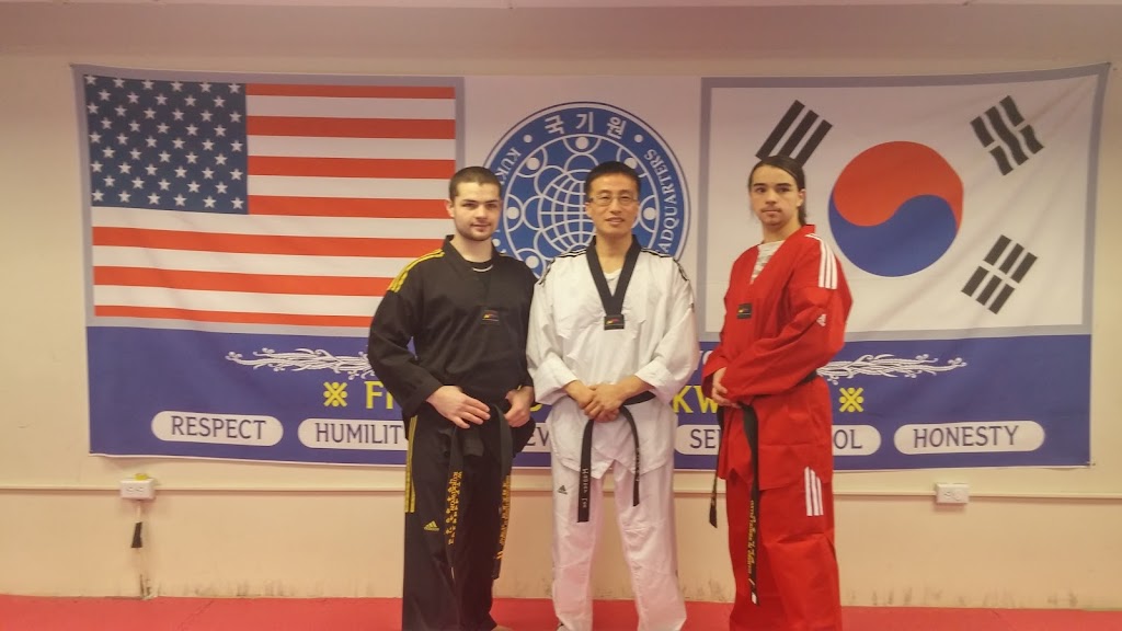  U.S. ACADEMY OF TAE KWON DO