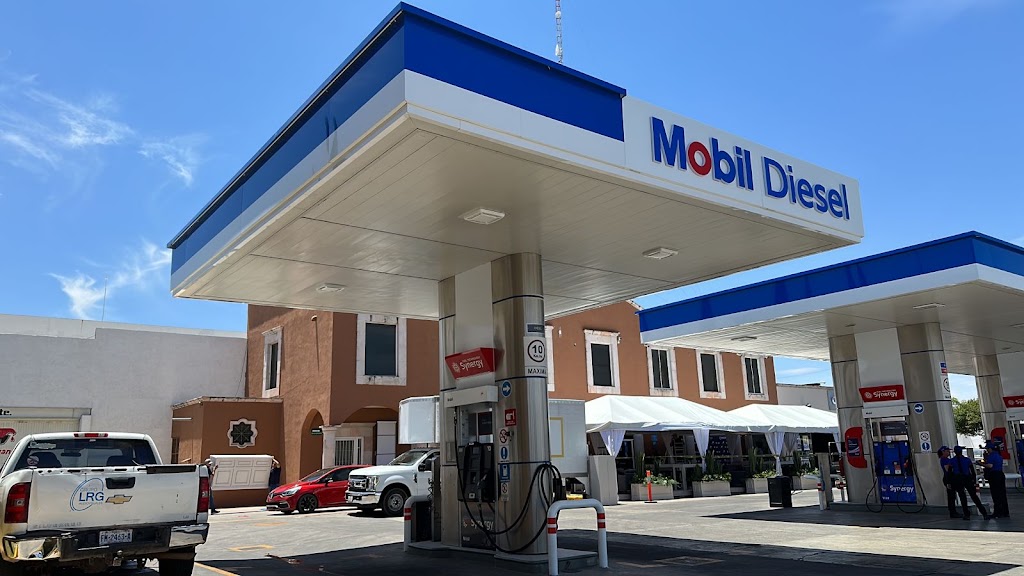 Mobil Servicio San Juan — Estacion de servicio