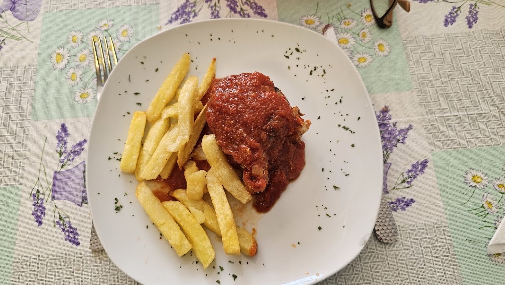Bar El Anzuelo — Milanesa