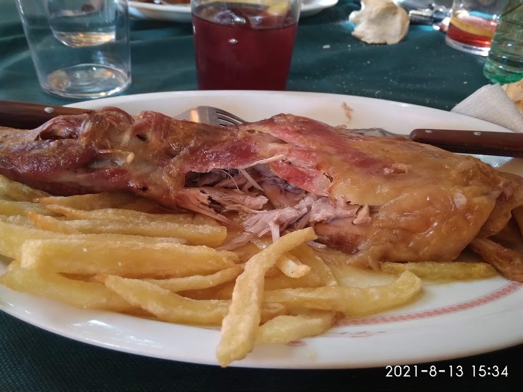 Meson El Jujo — Papas fritas