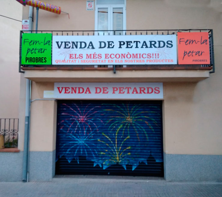 Petardos PiroBres Cardedeu