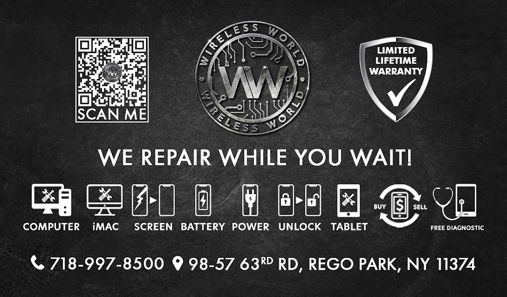 Phone Repair - We Buy & Trade Electronics - Mobile phone repair shop in Rego Park , United States of America