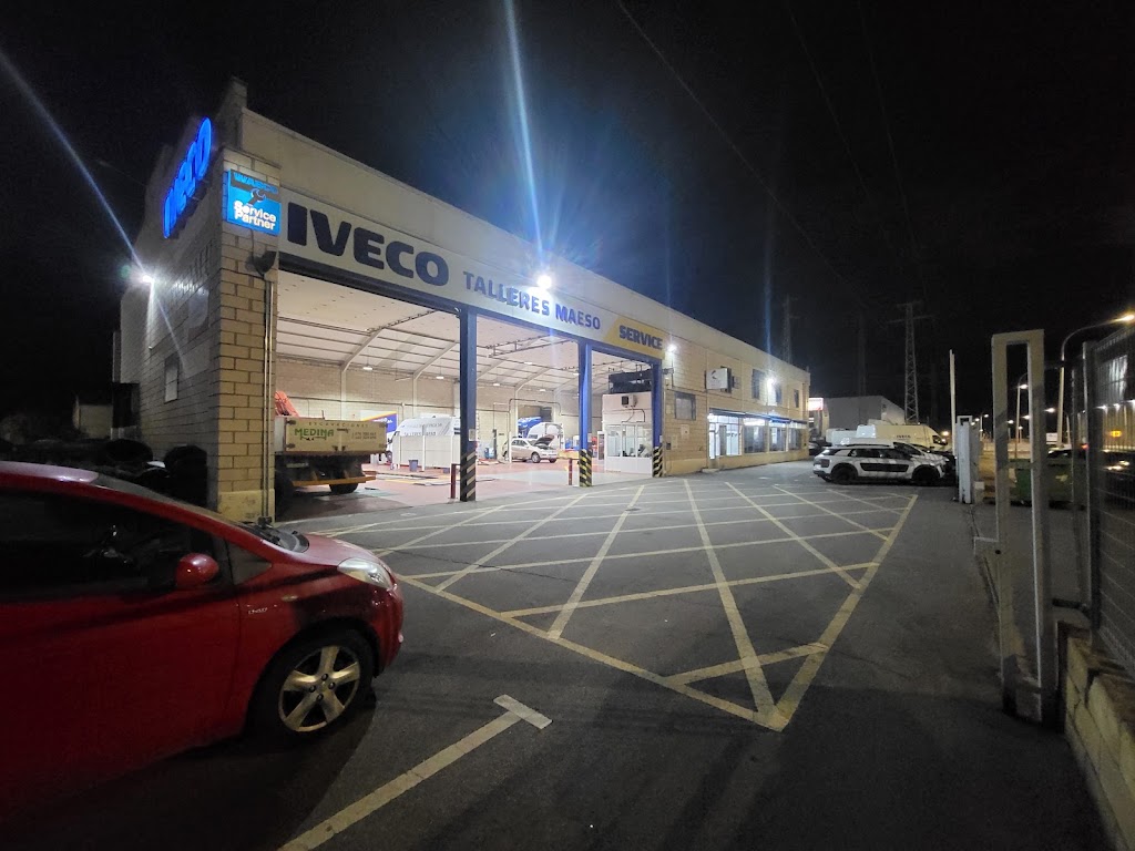 Talleres Maeso Jareno S.L IVECO SERVICE — Del propietario