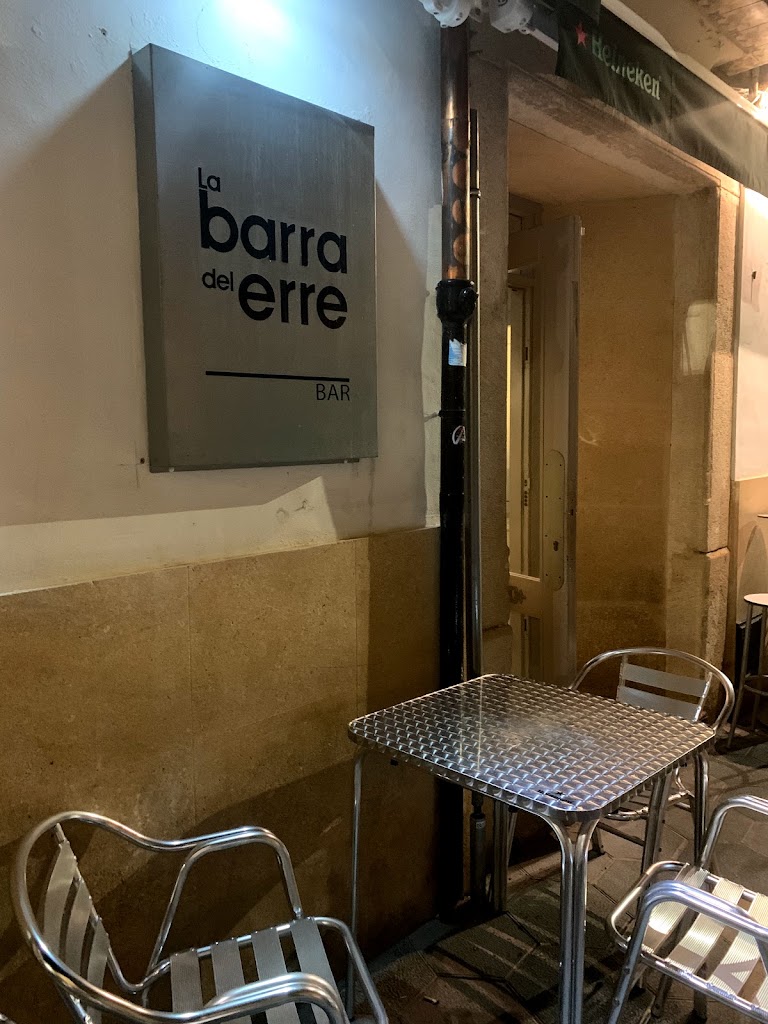 La Barra Del Erre — Ambiente
