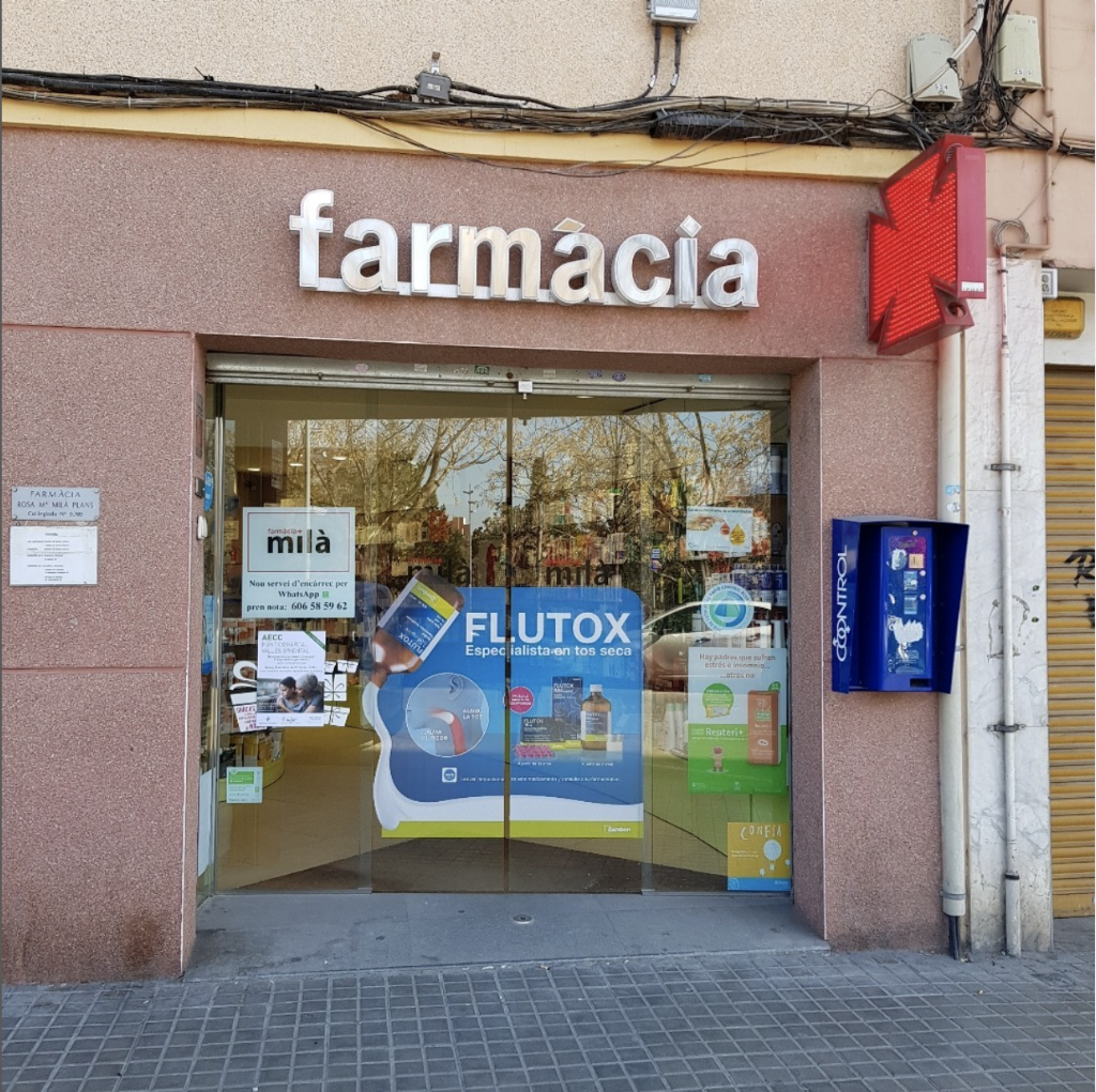 Farmacia Mila - Granollers — Del propietario