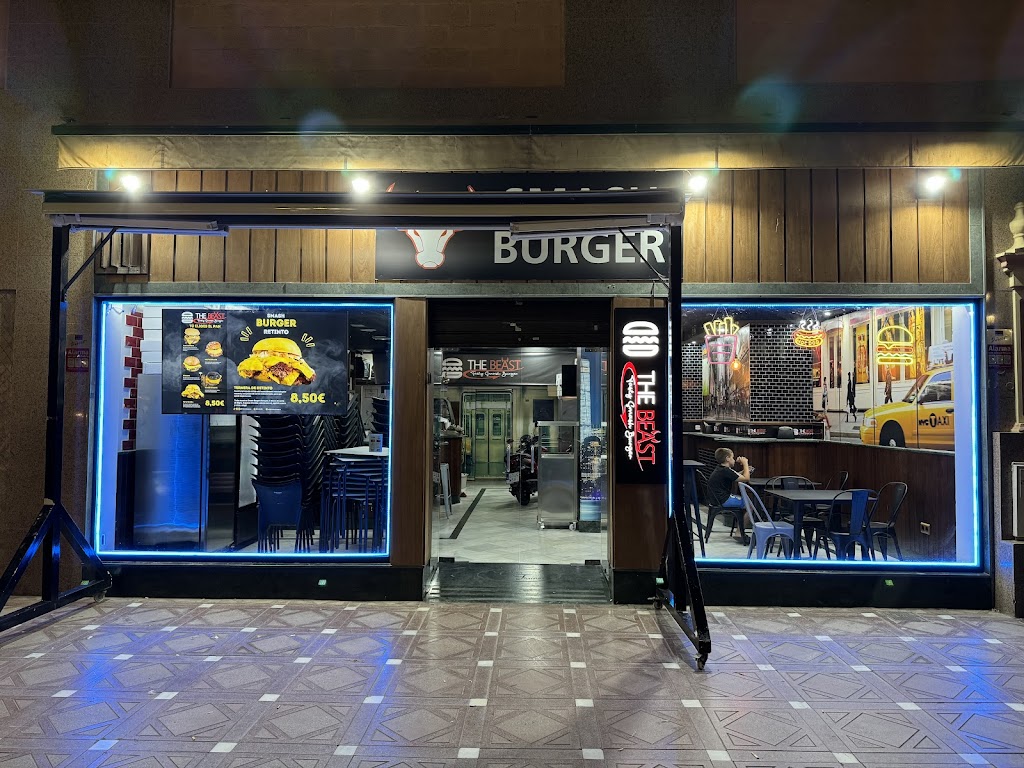 The Beast Burger La Linea
