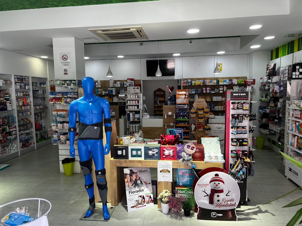 Farmacia M.a Victoria Gutierrez Hurtado — Del propietario