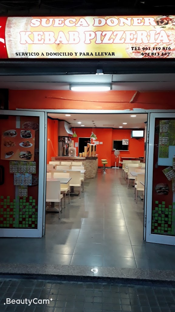 Sueca doner kebab y pizzeria