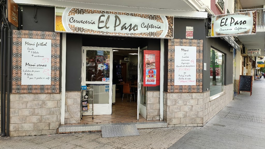 Cafeteria Cerveceria El Paso