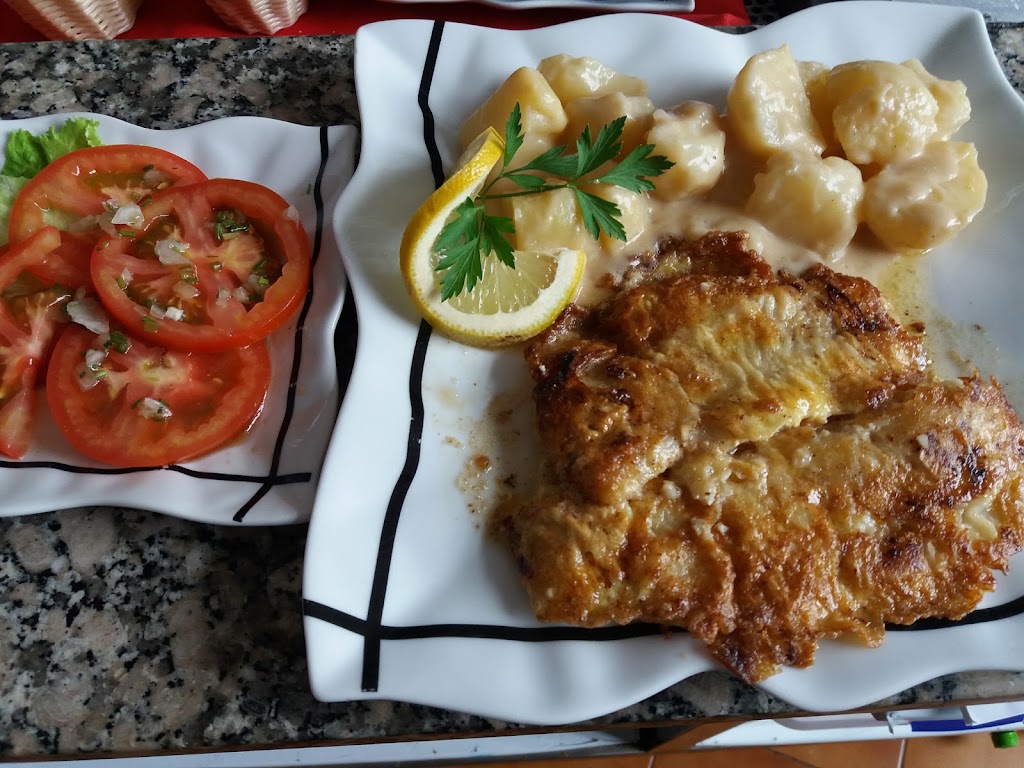 BAR Los Amigos Puerto Cruz — Comida y bebida