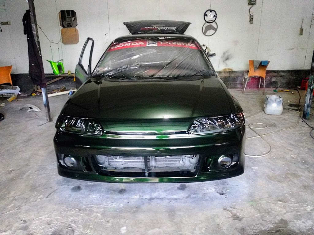 Hanoman project (Car body art work)