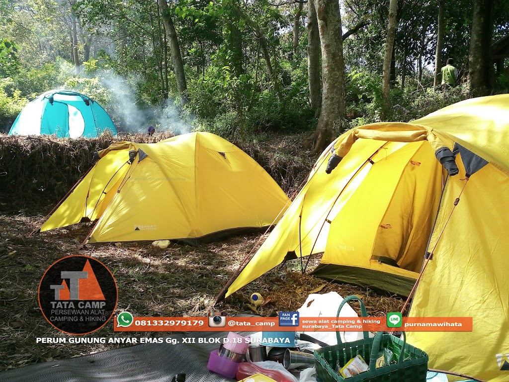 Persewaan Alat Camping & Hiking Surabaya - TATA CAMP