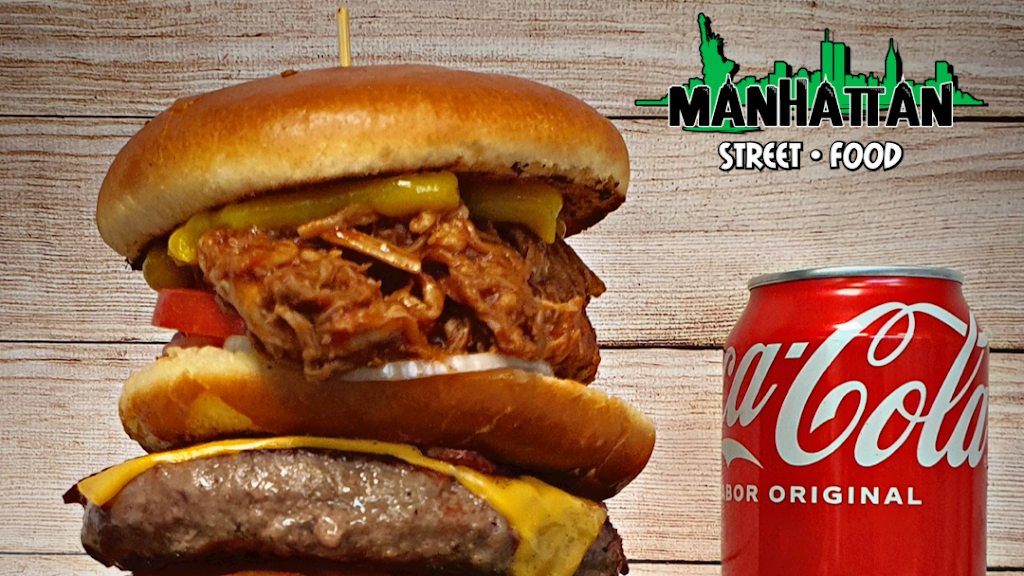 Hamburgueseria Manhattan — Comida y bebida