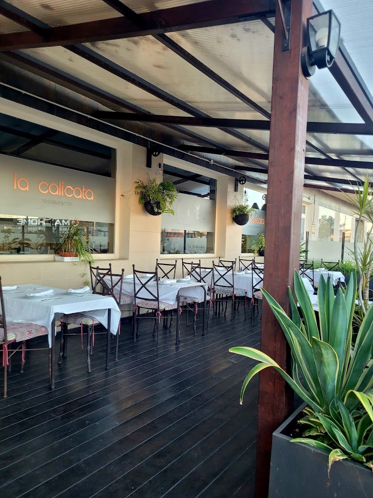 La Calicata. Tapas & Restaurante — Ambiente