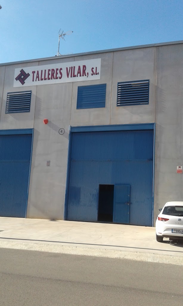 Talleres Vilar — Exterior