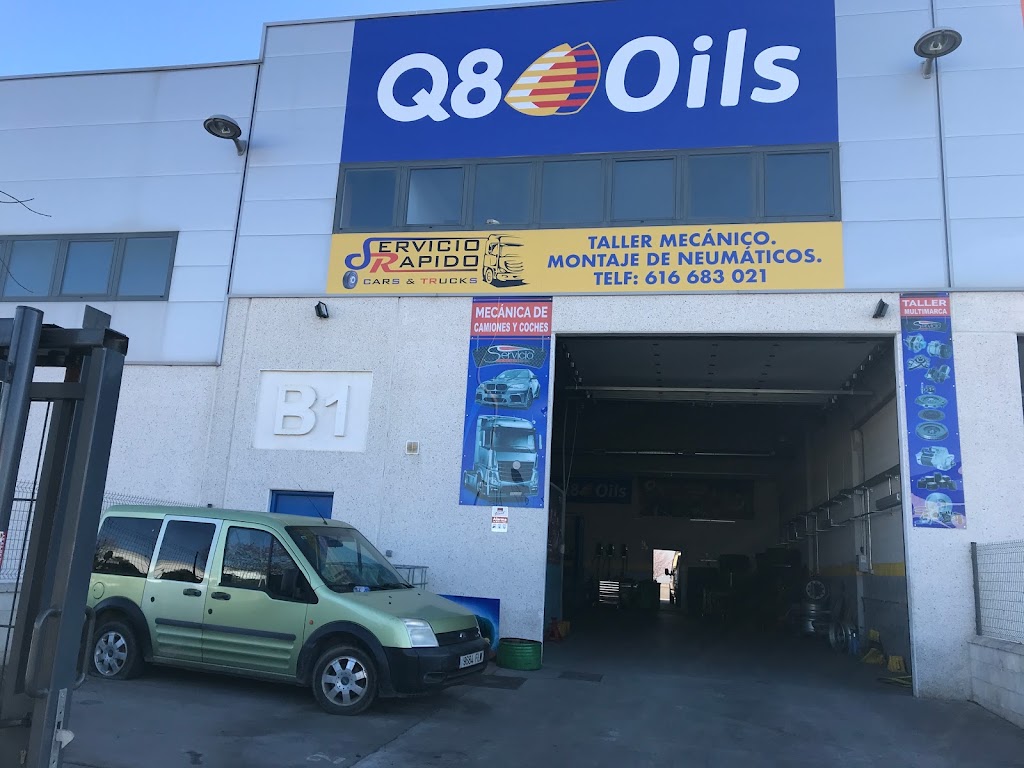 Taller Servicio Rapido Cars & Trucks — Exterior