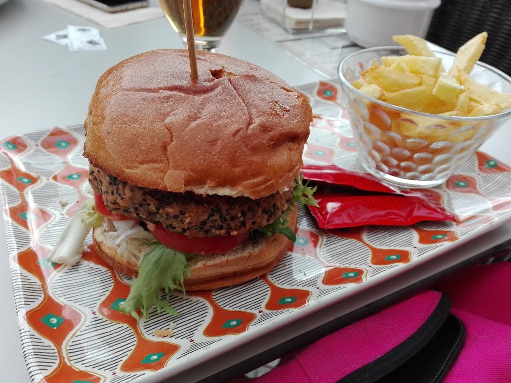 Bar Bistrot — Hamburguesa vegetal
