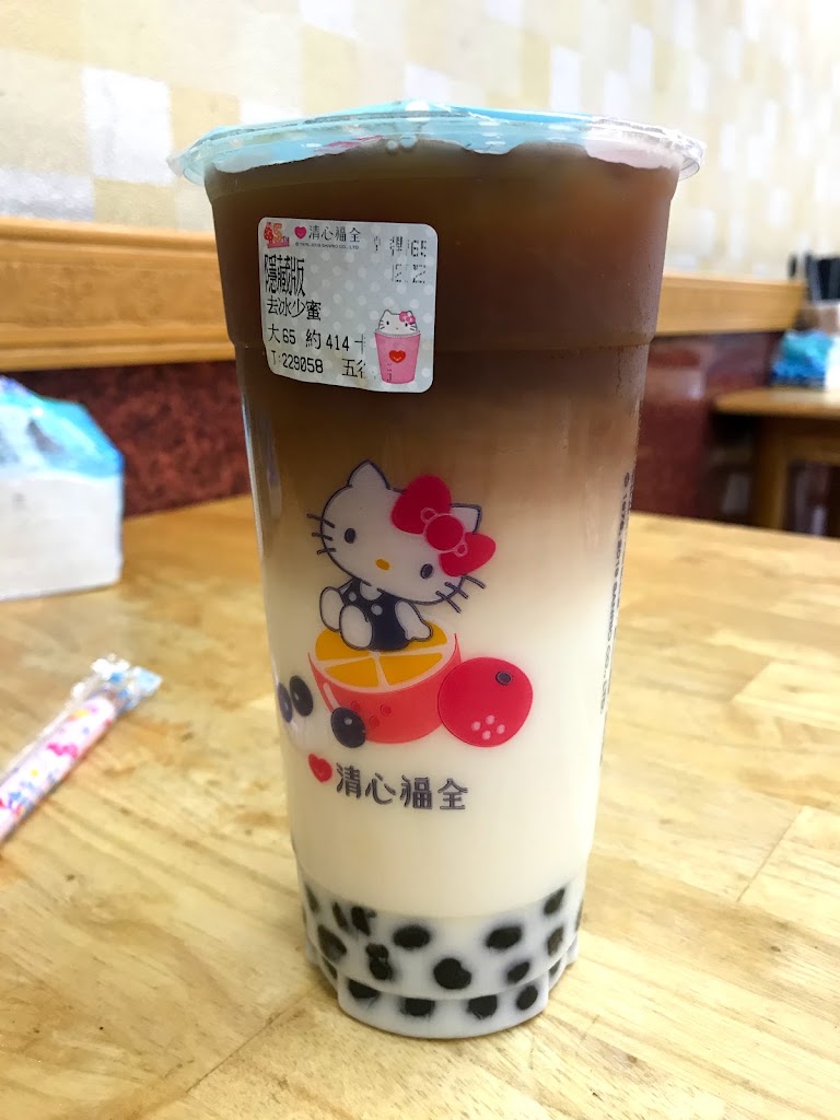清心福全公館五谷店-珍珠奶茶手搖飲料專賣店 的照片