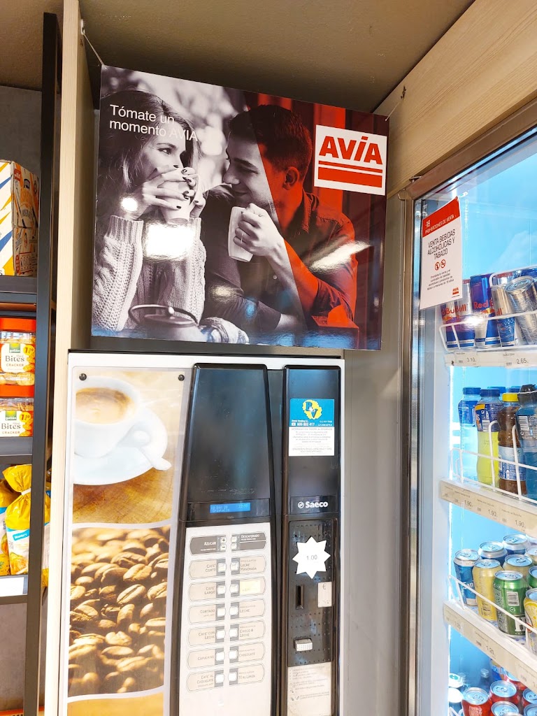 Estacion de Servicio AVIA ZIZUR — Interior