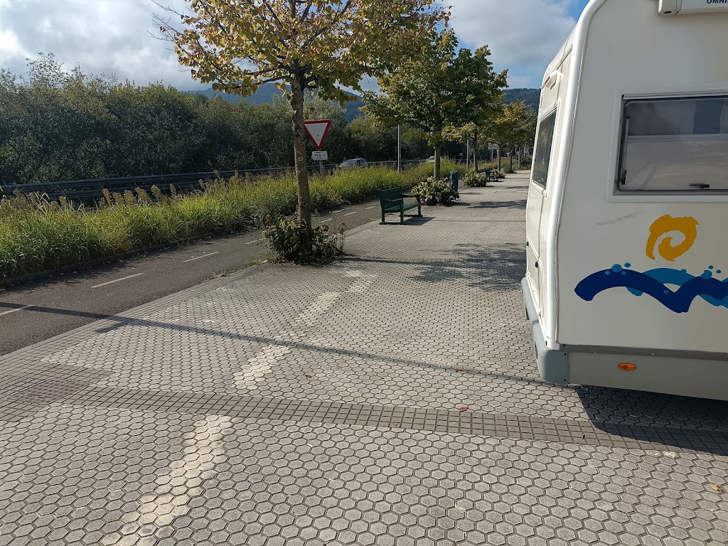 Parking fronton Hondarribia