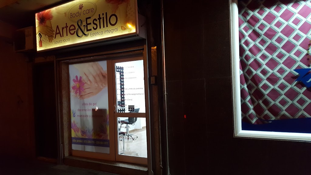 Body Care Arte Y Estilo — Exterior