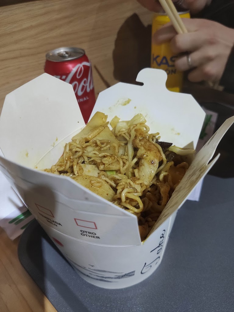 Restaurante GoWok — Papas fritas