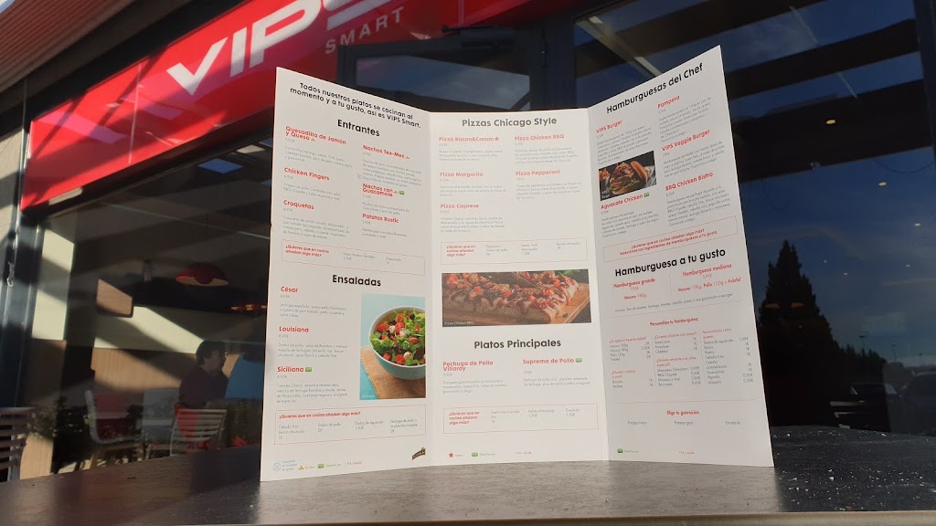 VIPS Smart — Carta