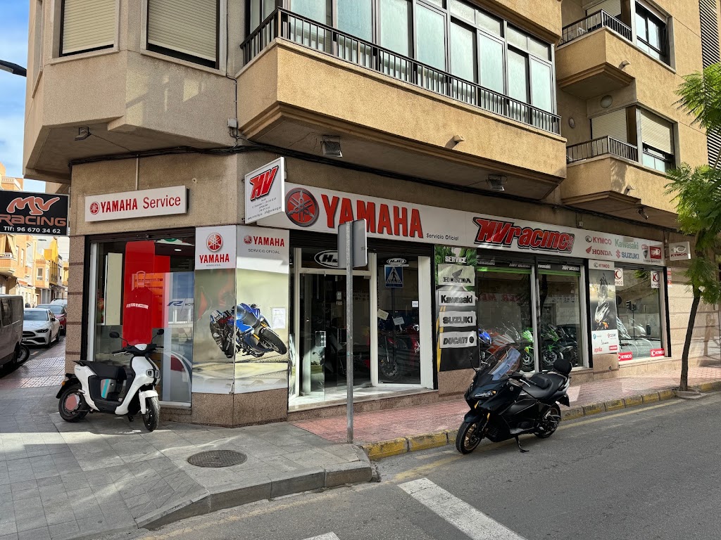 Mv Racing — Del propietario