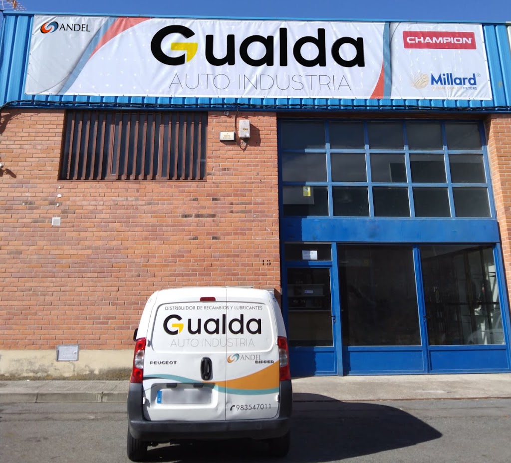 GUALDA AUTO INDUSTRIA Recambios Salamanca