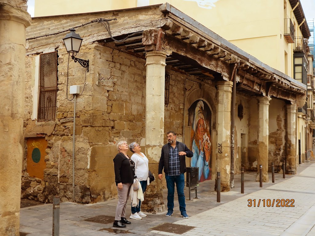 Muros que hablan en Logrono