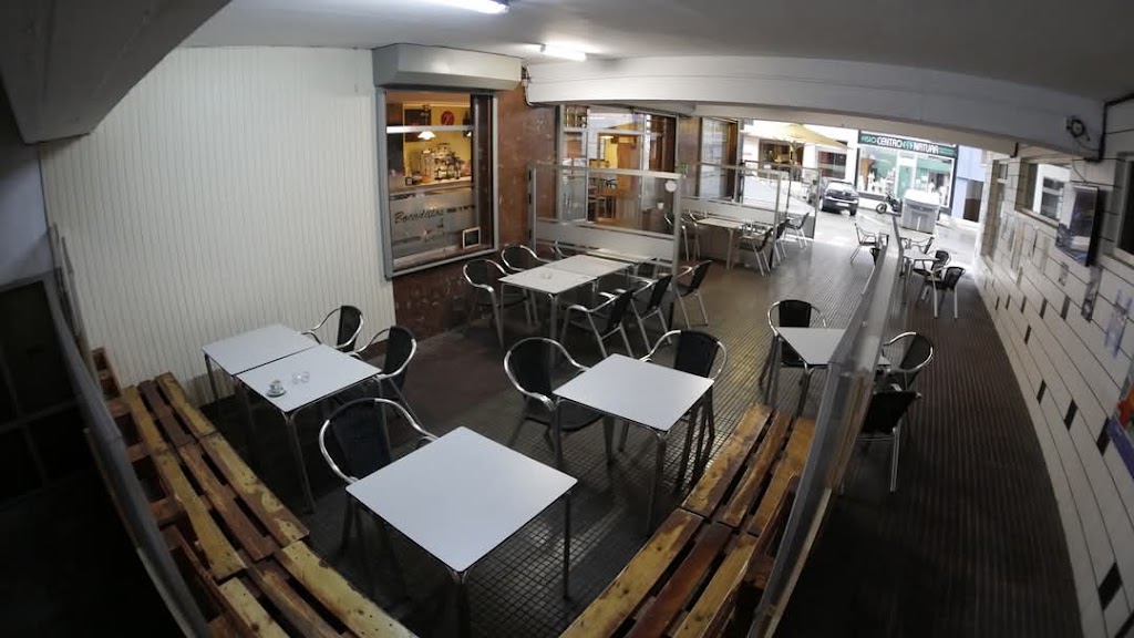 Bar Pasaje Roma — Ambiente