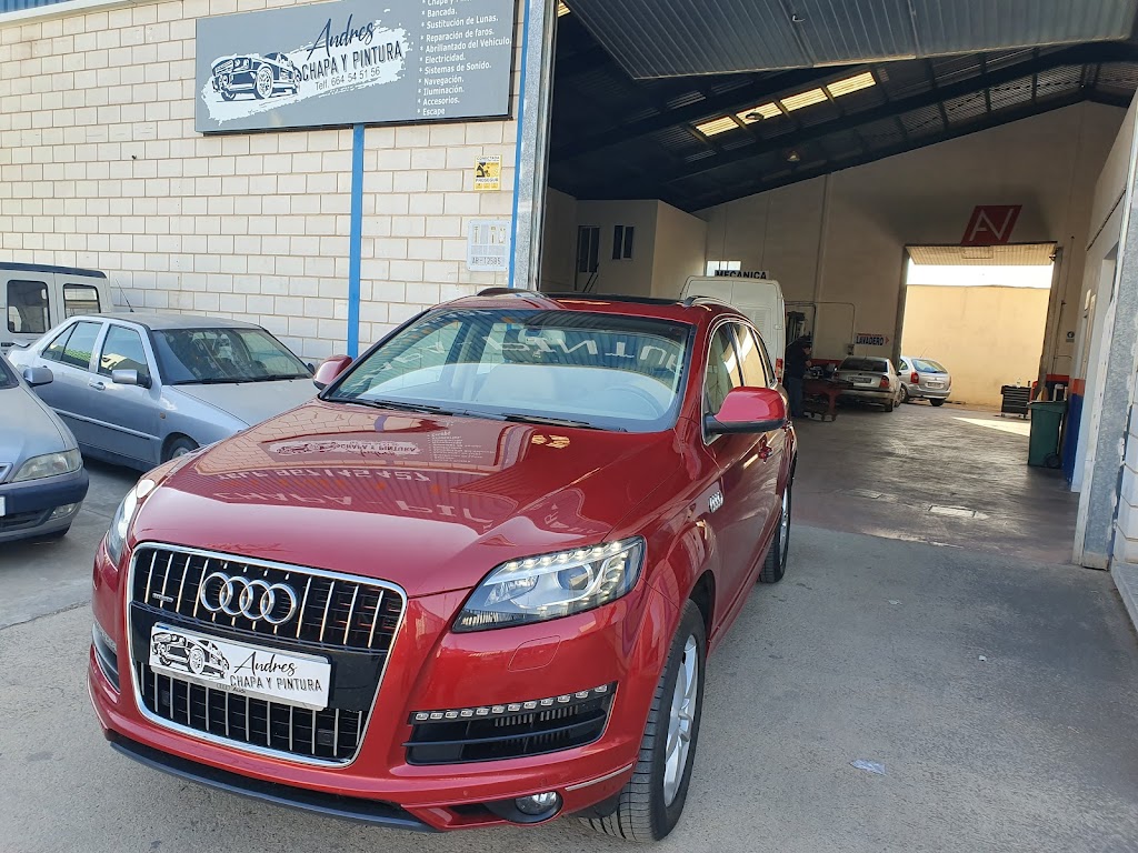 andres chapa y pintura