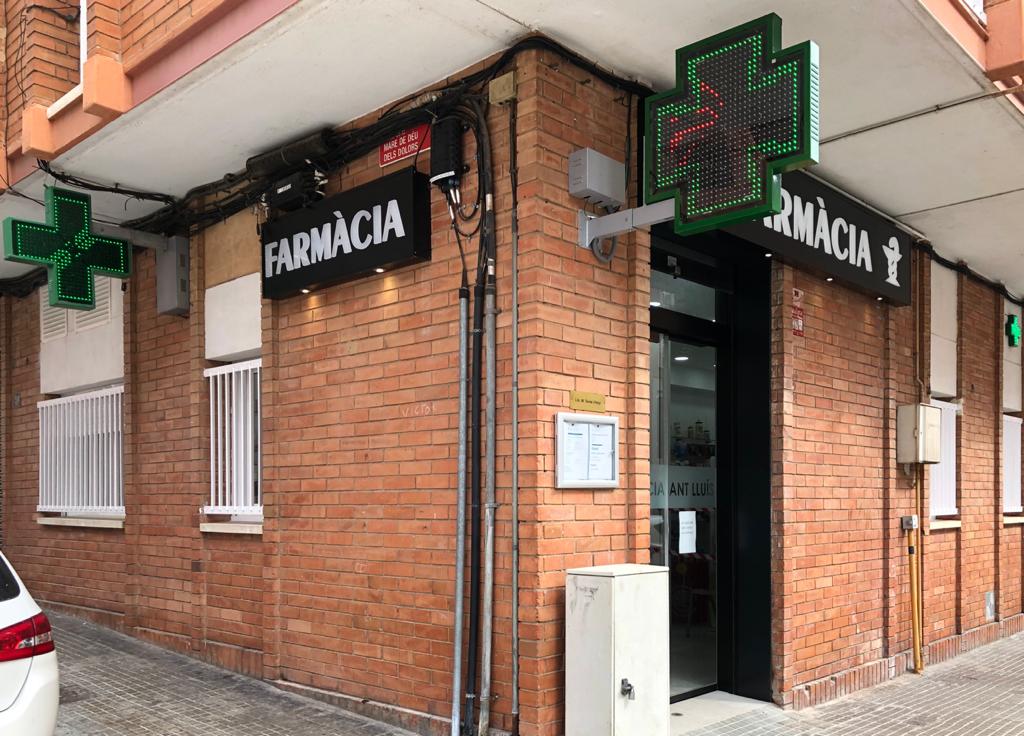 Farmacia Sant Lluis — Del propietario