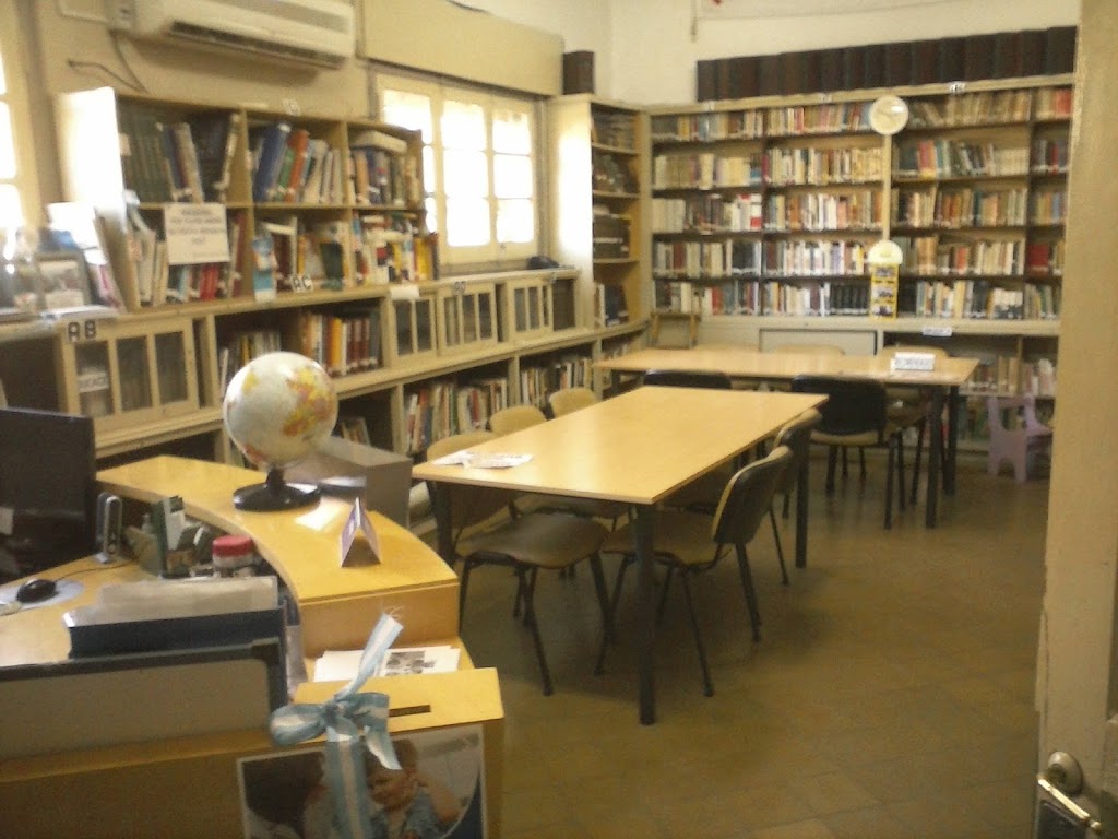 Biblioteca Popular Mateo Booz