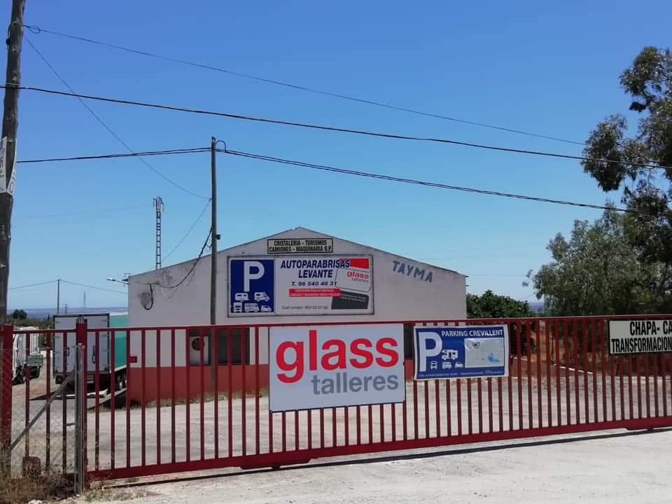 AUTOPARABRISAS LEVANTE CREVILLENT